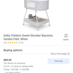Baby bassinet